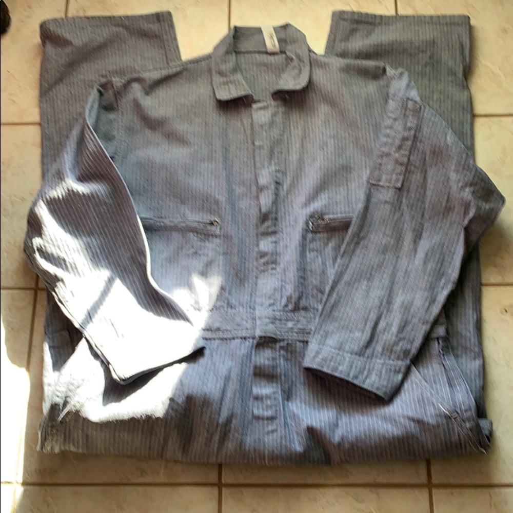 Vintage Key Railroad Overalls